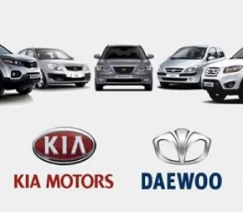 Полный список корейских марок автомобилей с ценой и маркировкой по моделям