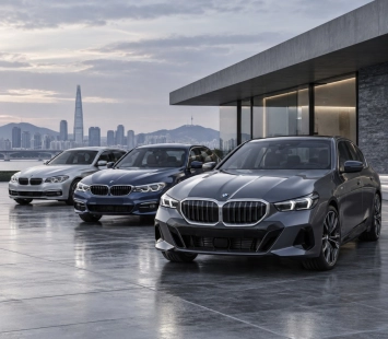 BMW 5 серии из Кореи: поколения F10, G30 и G60, отличия и выгода направления