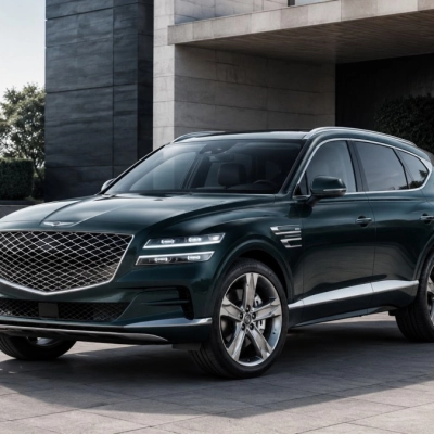 Genesis GV80: полный обзор флагманского кроссовера и цена ввоза из Кореи