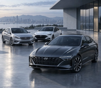 Hyundai Sonata: поколения LF и DN8, чем отличаются кузова и что везти из Кореи