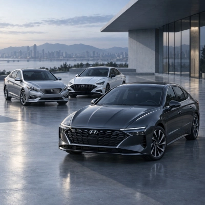 Hyundai Sonata: поколения LF и DN8, чем отличаются кузова и что везти из Кореи