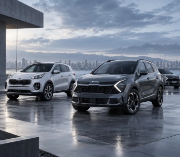 Kia Sportage: поколения QL и NQ5, чем отличаются и какое брать