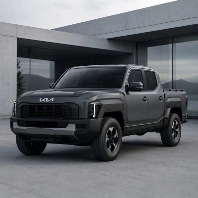 Kia Tasman: обзор первого пикапа в истории марки и честный расчет ввоза из Кореи