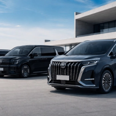 Топ-10 минивэнов из Китая: от легендарного Buick GL8 до электрического Zeekr 009
