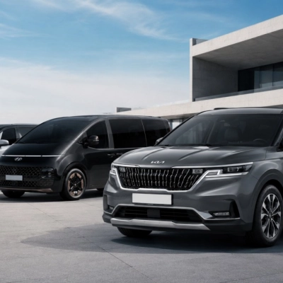 Минивэны из Кореи: от семейного Carnival до люксовых Alphard и Lexus LM