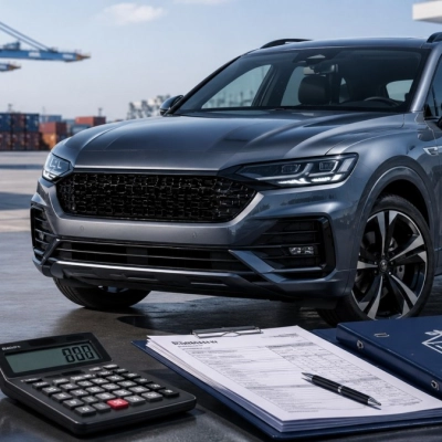 Таможенная пошлина на ввозимое авто в 2026 году: как рассчитать самому