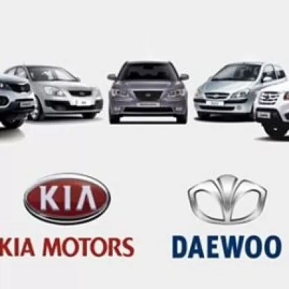 Полный список корейских марок автомобилей с ценой и маркировкой по моделям