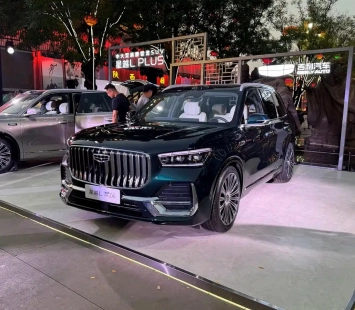 Geely Monjaro L Plus: любимец России вырос до пяти метров и получил лидар