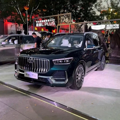 Geely Monjaro L Plus: любимец России вырос до пяти метров и получил лидар
