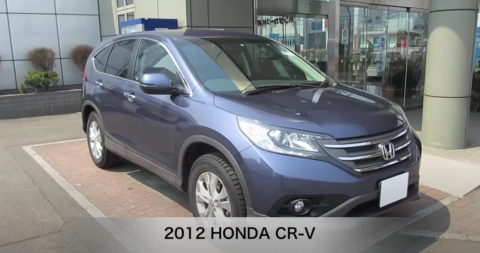 HONDA CR-V 2012. Обзор экстерьера и интерьера.