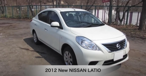 NISSAN LATIO 2012. Обзор экстерьера и интерьера.