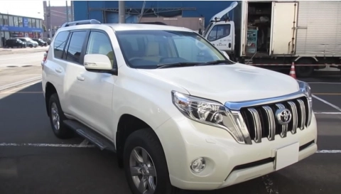 TOYOTA LAND CRUISER PRADO 2013. Обзор экстерьера и интерьера.