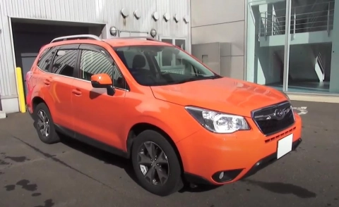 SUBARU FORESTER 2014, X-BREAK. Обзор экстерьера и интерьера.
