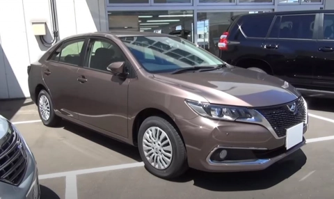 TOYOTA ALLION 2016, A18 G Package. Обзор экстерьера и интерьера.