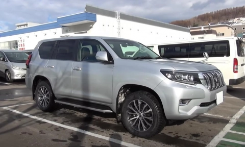 TOYOTA LAND CRUISER PRADO 2017. Обзор экстерьера и интерьера.