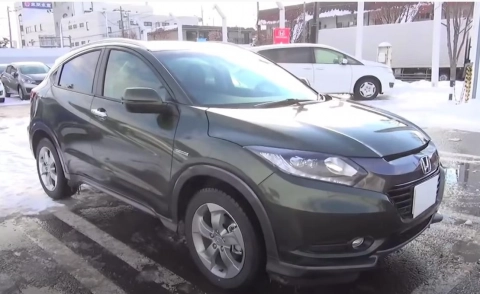 HONDA VEZEL 2014, Гибрид. Обзор экстерьера и интерьера.