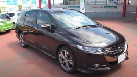 HONDA ODYSSEY 2012, ABSOLUTE. Обзор экстерьера и интерьера.