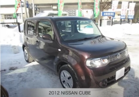 NISSAN Cube 2012. Обзор экстерьера и интерьера.