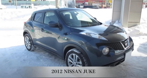 NISSAN JUKE 2012. Обзор экстерьера и интерьера.
