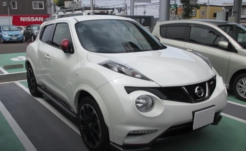 NISSAN JUKE 2013, NISMO. Обзор экстерьера и интерьера.