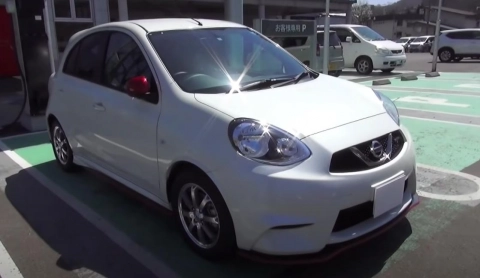 NISSAN MARCH 2013, NISMO S. Обзор экстерьера и интерьера.