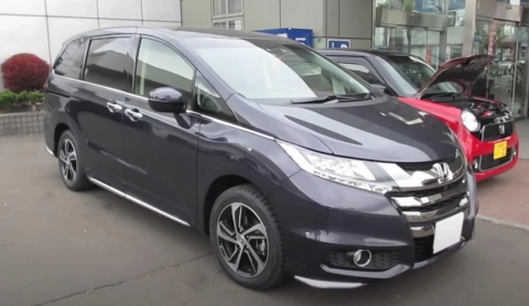 HONDA ODYSSEY 2013, ABSOLUTE EX. Обзор экстерьера и интерьера.