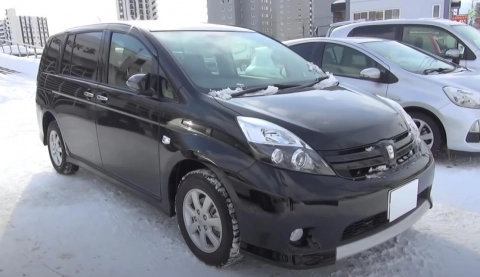 TOYOTA Isis 2013, PLATANA V-SELECTION Noir. Обзор экстерьера и интерьера.