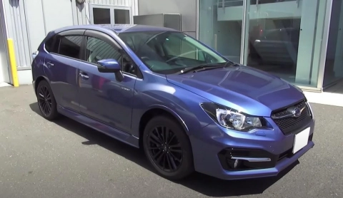 SUBARU IMPREZA 2015, SPORT, Гибрид, 2.0i-S EyeSight. Обзор экстерьера и интерьера.