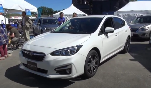 SUBARU IMPREZA 2016, SPORT 2.0i-L EyeSight. Обзор экстерьера и интерьера.