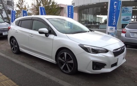 SUBARU IMPREZA 2016, SPORT 2.0i-S EyeSight. Обзор экстерьера и интерьера.