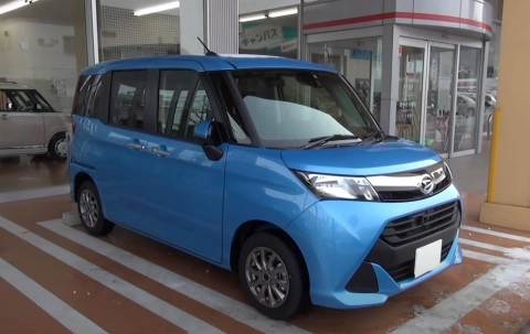 DAIHATSU THOR (TOYOTA TANK) 2016. Обзор экстерьера и интерьера.
