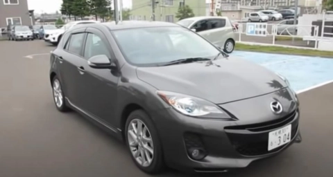 MAZDA AXELA (MAZDA 3) 2012, SPORT, Хетчбек. Обзор экстерьера и интерьера.