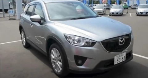 MAZDA CX-5 2-12, SKYACTIV. Обзор экстерьера и интерьера.