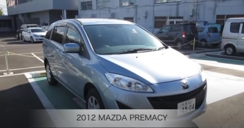 MAZDA PREMACY (MAZDA 5) 2012. Обзор экстерьера и интерьера.