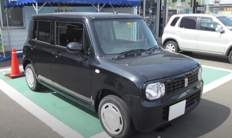 SUZUKI Lapin 2012. Обзор экстерьера и интерьера.