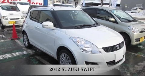SUZUKI SWIFT 2012. Обзор экстерьера и интерьера.