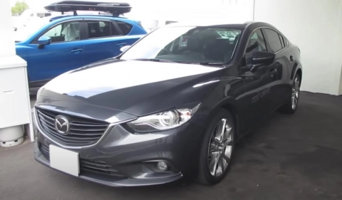 MAZDA ATENZA (MAZDA 6) 2013, XD L-Package. Обзор экстерьера и интерьера.