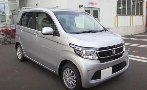 HONDA N-WGN 2013. Обзор экстерьера и интерьера.