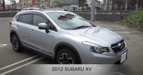 SUBARU XV 2012. Обзор экстерьера и интерьера.