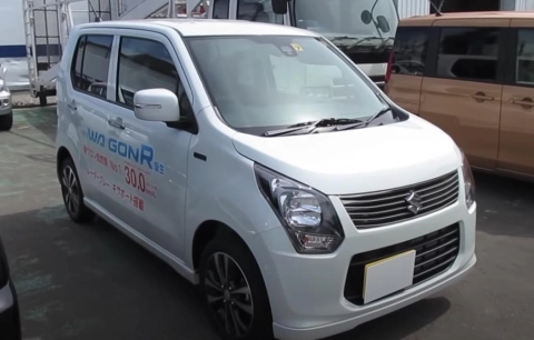 SUZUKI WAGON R 2013, 20th Anniversary. Обзор экстерьера и интерьера.