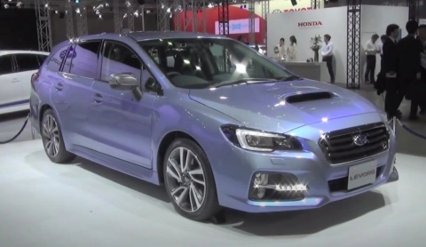 SUBARU LEVORG 2014. Обзор экстерьера и интерьера.