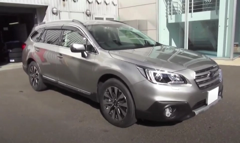 SUBARU LEGACY OUTBACK 2014, Limited. Обзор экстерьера и интерьера.