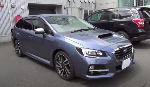 SUBARU LEVORG 2014, 2.0GT-S EyeSight. Обзор экстерьера и интерьера.