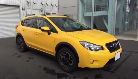 SUBARU XV 2014, POPSTAR 2.0i-L EyeSight AWD. Обзор экстерьера и интерьера.