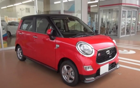 DAIHATSU CAST 2015, SPORT SA Ⅱ. Обзор экстерьера и интерьера.