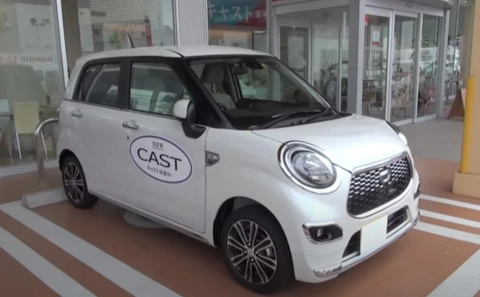 DAIHATSU CAST 2015, STYLE G Turbo SAⅡ. Обзор экстерьера и интерьера.