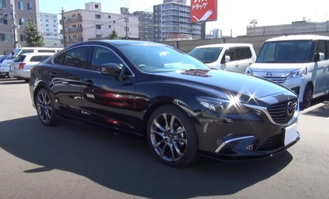 MAZDA ATENZA (Mazda6) 2016, 4WD, дизель. Обзор экстерьера и интерьера.