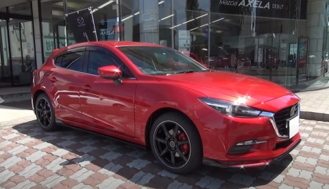 MAZDA Axela 2016, Sport 15XD PROACTIVE, 2WD. Обзор экстерьера и интерьера.