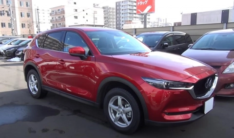 MAZDA CX-5 2017, XD L Package 4WD. Обзор экстерьера и интерьера.
