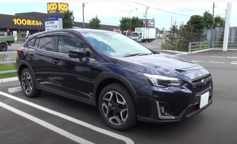 SUBARU XV 2017, 2.0i-S EyeSight AWD. Обзор экстерьера и интерьера.